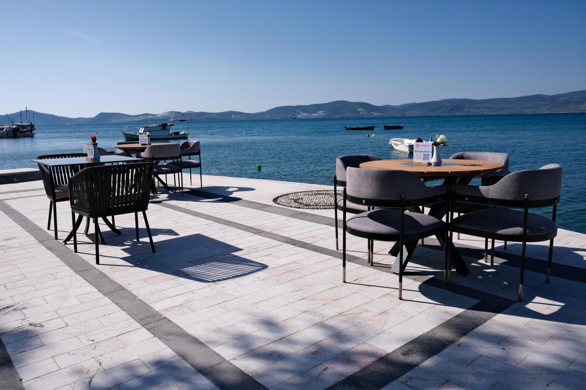 Roseira Mar-Inn Luxury Gulluk Exteriör bild