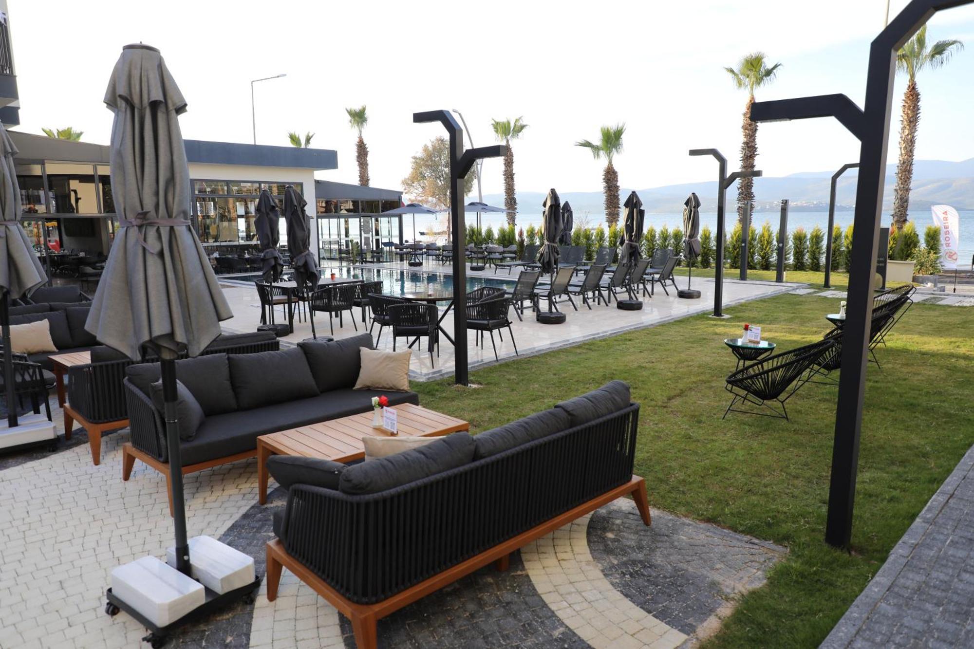 Roseira Mar-Inn Luxury Gulluk Exteriör bild