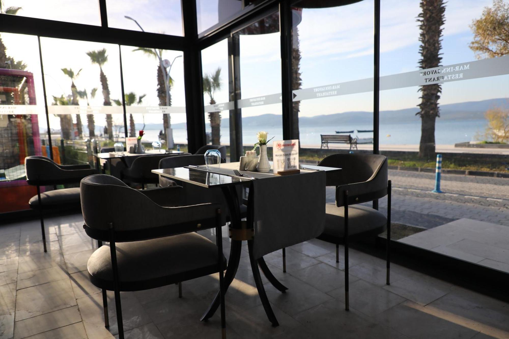 Roseira Mar-Inn Luxury Gulluk Exteriör bild
