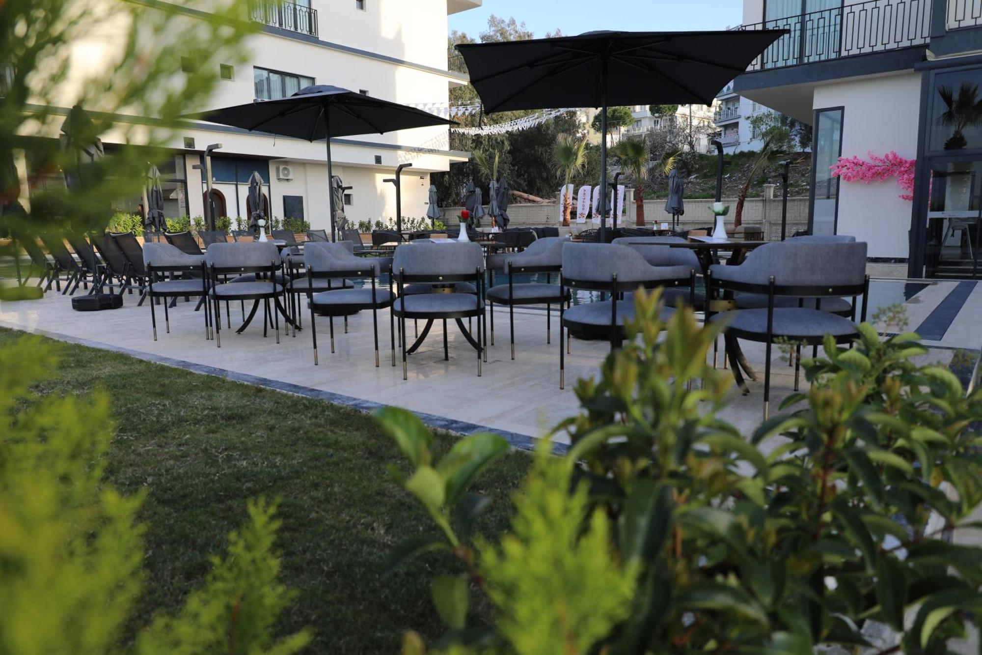 Roseira Mar-Inn Luxury Gulluk Exteriör bild