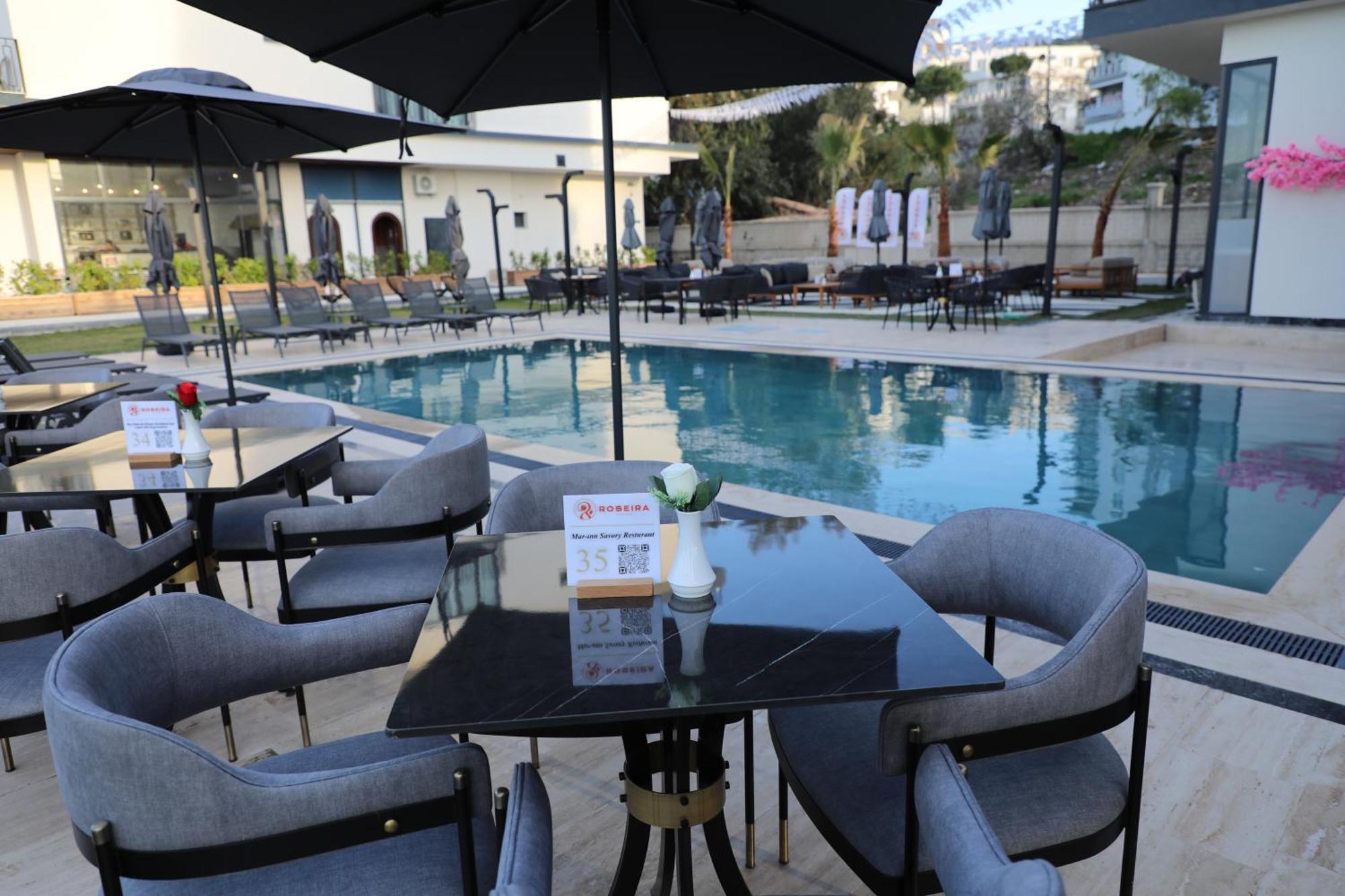 Roseira Mar-Inn Luxury Gulluk Exteriör bild